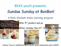 Sundae Sunday at BonBon