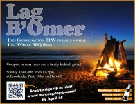 BIAV 2nd Annual Lag B’Omer BBQ Bash