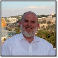 Rabbi Motty Berger at BIAV